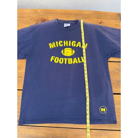 Nike Men's T-shirt - Blue - XL – Gently worn and in good vintage 1998 - Picture 9 of 10